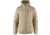 Fjallraven Keb Padded Hoodie - Mens, Fossil, Extra Large, F82413-118FR-XL