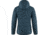 Fjallraven Keb Padded Hoodie - Womens, Mountain Blue, Large, F89630-570-L