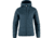 Fjallraven Keb Padded Hoodie - Womens, Mountain Blue, 2XS, F89630-570-XXS