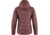 Fjallraven Keb Padded Hoodie - Womens, Port, 2XS, F89630-357-XXS