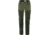 Fjallraven Keb Trekking Trousers - Womens, Long Inseam, Deep Forest/Laurel Green, 38/Long, F86706-662-625-38/L