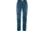 Fjallraven Keb Trekking Trousers - Womens, Long Inseam, Indigo Blue, 38/Long, F86706-534-38/L