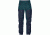 Fjallraven Keb Trousers - Women's-Glacier Green/Dark Navy-Short Inseam-6