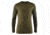 Fjallraven Keb Wool T-shirt Long Sleeve - Mens, Laurel Green-Deep Forest, Extra Large, F81875-625-662-XL
