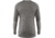 Fjallraven Keb Wool T-shirt Long Sleeve - Mens, Light Grey-Grey, 2XL, F81875-010-020-XXL