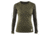 Fjallraven Keb Wool T-Shirt Long Sleeve - Womens, Laurel Green-Deep Forest, Extra Large, F89753-625-662-XL