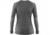 Fjallraven Keb Wool T-Shirt Long Sleeve - Womens, Light Grey-Grey, Extra Large, F89753-010-020-XL