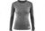 Fjallraven Keb Wool T-Shirt Long Sleeve - Womens, Light Grey-Grey, Extra Large, F89753-010-020-XL