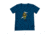 Fjallraven Kids Trekking Fox T-shirt - Men's, Lake Blue, 146 F82426-539-146