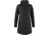 Fjallraven Kiruna 3 in 1 Parka - Womens, Black, Large, F89794-550-L