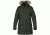 Fjallraven Kyla Parka - Womens-Mountain Grey-Medium