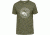 Fjallraven Lagerplats Camp Site T-Shirt Mens, Green, S F81950-620-S