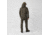 Fjallraven Lappland Hybrid Jacket - Mens, Dark Olive, Small, F90170-633-S