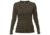 Fjallraven Lappland Merino Henley Long Sleeve -Womens, Dark Olive, Large, F90189-633-L