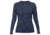 Fjallraven Lappland Merino Henley Long Sleeve -Womens, Storm, Large, F90189-638-L