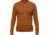 Lappland Merino Long Sleeve Henley - Mens -Autumn Leaf-Large