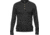 Lappland Merino Long Sleeve Henley - Mens -Dark Grey-Small