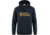 Fjallraven Logo Hoodie - Mens, Dark Navy, Medium, F84144-555-M