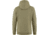 Fjallraven Logo Hoodie - Mens, Light Olive, Extra Large, F84144-622-XL