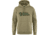 Fjallraven Logo Hoodie - Mens, Light Olive, Extra Large, F84144-622-XL