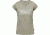 Fjallraven Logo Stamp Silhouette Logo T-Shirt Womens, Fog, XL F89982-21-XL