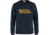 Fjallraven Logo Sweater - Mens, Dark Navy, Extra Small, F84142-555-XS