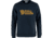 Fjallraven Logo Sweater - Mens, Dark Navy, 2XL, F84142-555-XXL