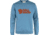 Fjallraven Logo Sweater - Mens, Dawn Blue, 2XL, F84142-543-XXL