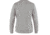 Fjallraven Logo Sweater - Womens, Grey-Melange, Extra Large, F84143-020-999-XL