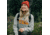 Fjallraven Logo Sweater - Womens, Grey-Melange, Extra Large, F84143-020-999-XL