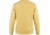 Fjallraven Logo Sweater - Womens, Mais Yellow, Medium, F84143-133-M