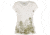 Fjallraven Meadow T-Shirt - Womens, Extra Large, Eggshell, F89791-111-XL