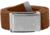 Fjallraven Merano Canvas Belt - Men's-Chestnut