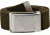 Fjallraven Merano Canvas Belt, Dark Olive, One Size, F77028-633-1 Size