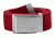 Fjallraven Merano Canvas Belt - Men's-Deep Red