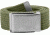 Fjallraven Merano Canvas Belt - Mens-Green
