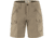 Fjallraven Nikka Shorts Curved - Womens, Suede Brown, 44, F89731-244-44