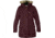Fjallraven Nuuk Parka - Womens, Dark Garnet, X-Small, 325489