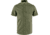 Fjallraven Ovik Air Stretch Short Sleeve Shirt - Mens, Laurel Green, Large, F12600213-625-L