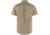Fjallraven Ovik Air Stretch Short Sleeve Shirt - Mens, Suede Brown, Small, F12600213-244-S