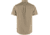 Fjallraven Ovik Air Stretch Short Sleeve Shirt - Mens, Suede Brown, Small, F12600213-244-S