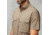 Fjallraven Ovik Air Stretch Short Sleeve Shirt - Mens, Suede Brown, Small, F12600213-244-S