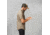 Fjallraven Ovik Air Stretch Short Sleeve Shirt - Mens, Suede Brown, Small, F12600213-244-S