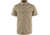 Fjallraven Ovik Air Stretch Short Sleeve Shirt - Mens, Suede Brown, Small, F12600213-244-S