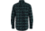 Fjallraven Ovik Comfort Flannel Shirt - Mens, Dark Navy/Arctic Green, Small, F84132-555-667-S