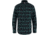 Fjallraven Ovik Comfort Flannel Shirt - Mens, Dark Navy/Arctic Green, Small, F84132-555-667-S