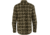 Fjallraven Ovik Comfort Flannel Shirt - Mens, Dark Olive-Sand Stone, Extra Small, F84132-633-195-XS