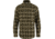 Fjallraven Ovik Comfort Flannel Shirt - Mens, Dark Olive-Sand Stone, Extra Small, F84132-633-195-XS