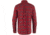 Fjallraven Ovik Comfort Flannel Shirt - Mens, Red Oak/Navy, Large, F84132-345-560-L
