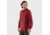 Fjallraven Ovik Comfort Flannel Shirt - Mens, Red Oak/Navy, Large, F84132-345-560-L